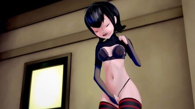 Hotel Transylvania - Mavis Dracula masturbation - Hentai