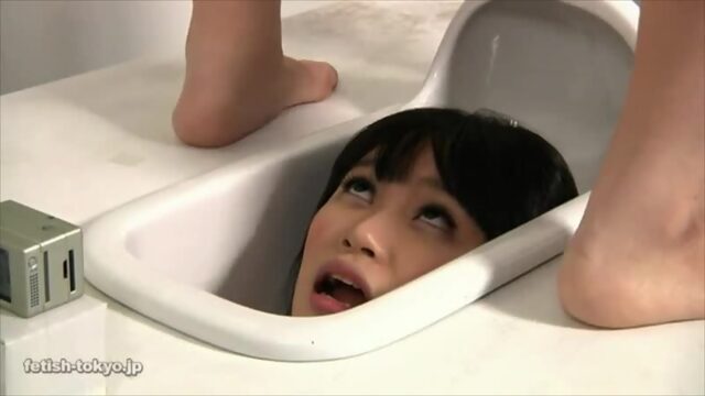 Fetish-Tokyo Pretty Girl Is Turned Into Human Squat Toilet [Uncensored, Japanese, JAV, Scat, Fetish, All Sex, Blowjob, Creampie]