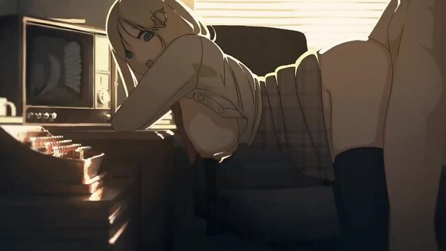 Hololive Amelia Watson Ero-Animation Hentai Anime sex fuck porn Performs a Cavity