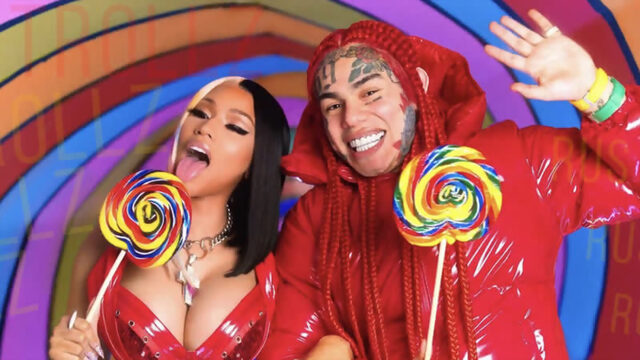 6ix9ine - TROLLZ (Feat. Nicki Minaj) [RUS]