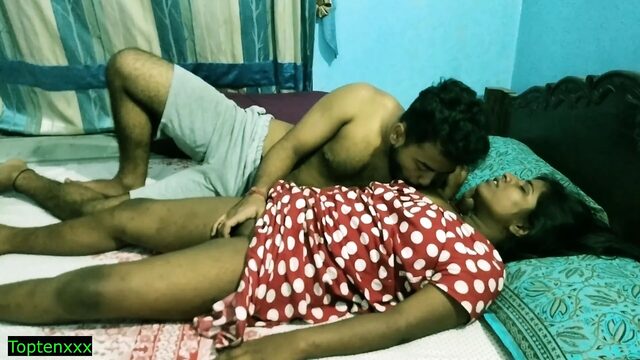 Tamil hot teen romantic sex in hotel room with Hindi audio